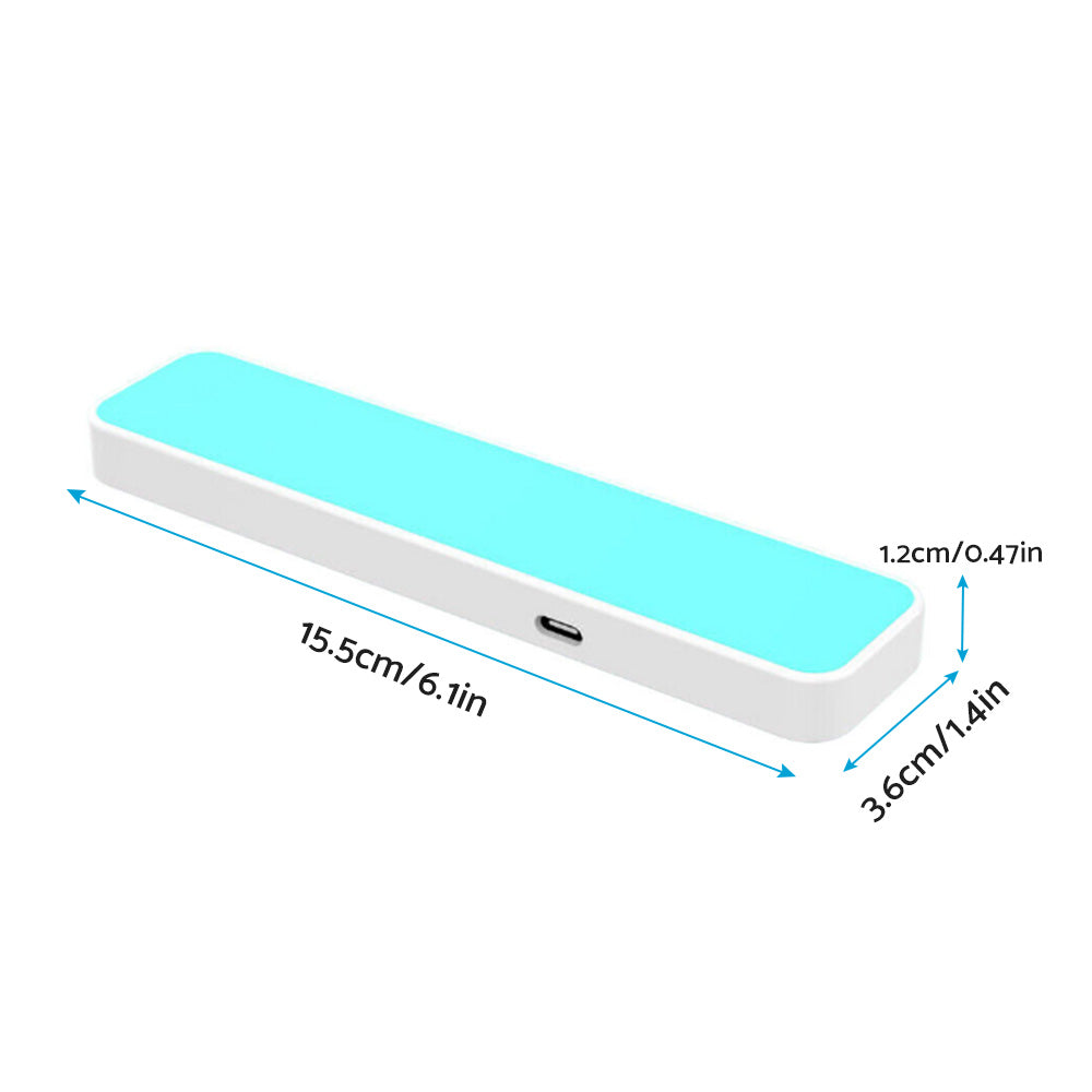 Under Pillow Bluetooth 5.0 Rechargeable Speaker Bone Conduction Soundbar Suitable For Sleep Audio