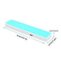 Under Pillow Bluetooth 5.0 Rechargeable Speaker Bone Conduction Soundbar Suitable For Sleep Audio