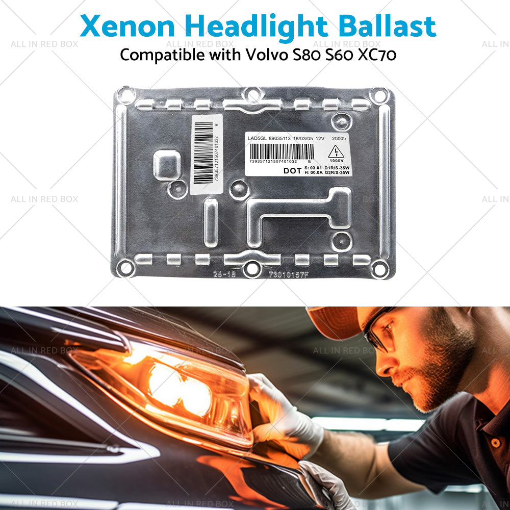 {{ Xenon Headlight Ballast Module D1S 89035113 Suitable For Volvo S60 S80 XC70 }} - Buy Car Parts Online at {{ Kaka Auto Parts }}.