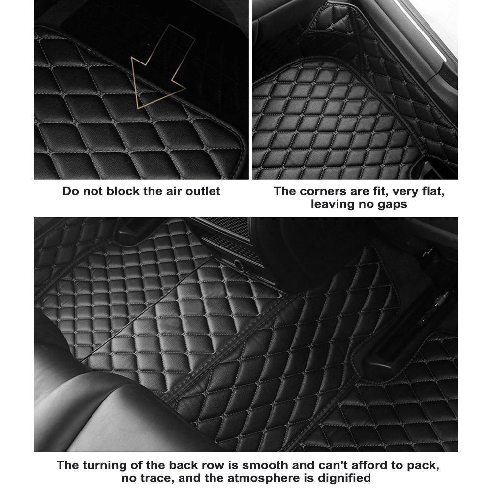 {{ 3D Shaped Customized Waterproof Car Floor Mats for All MG Z series ZS ZS ZST }} - Buy Car Parts Online at {{ Kaka Auto Parts }}.
