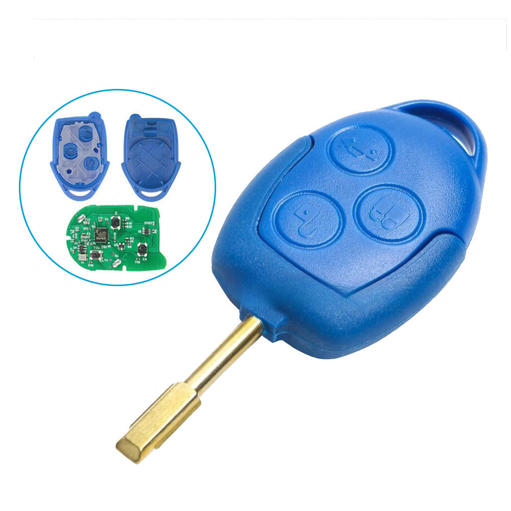 Remote Key Fob Suitable For Ford Transit WM / VM 2006-2014 4D63 433MHz FO21