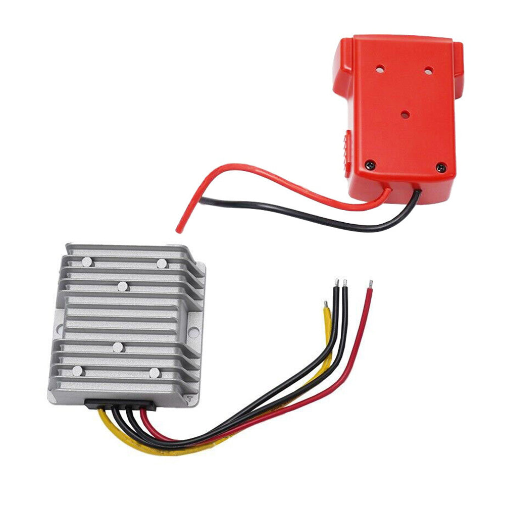 {{ Step Down Voltage Converter Compatible with Milwaukee Battery Dock DIY Adapter }} - Buy Car Parts Online at {{ Kaka Auto Parts }}.