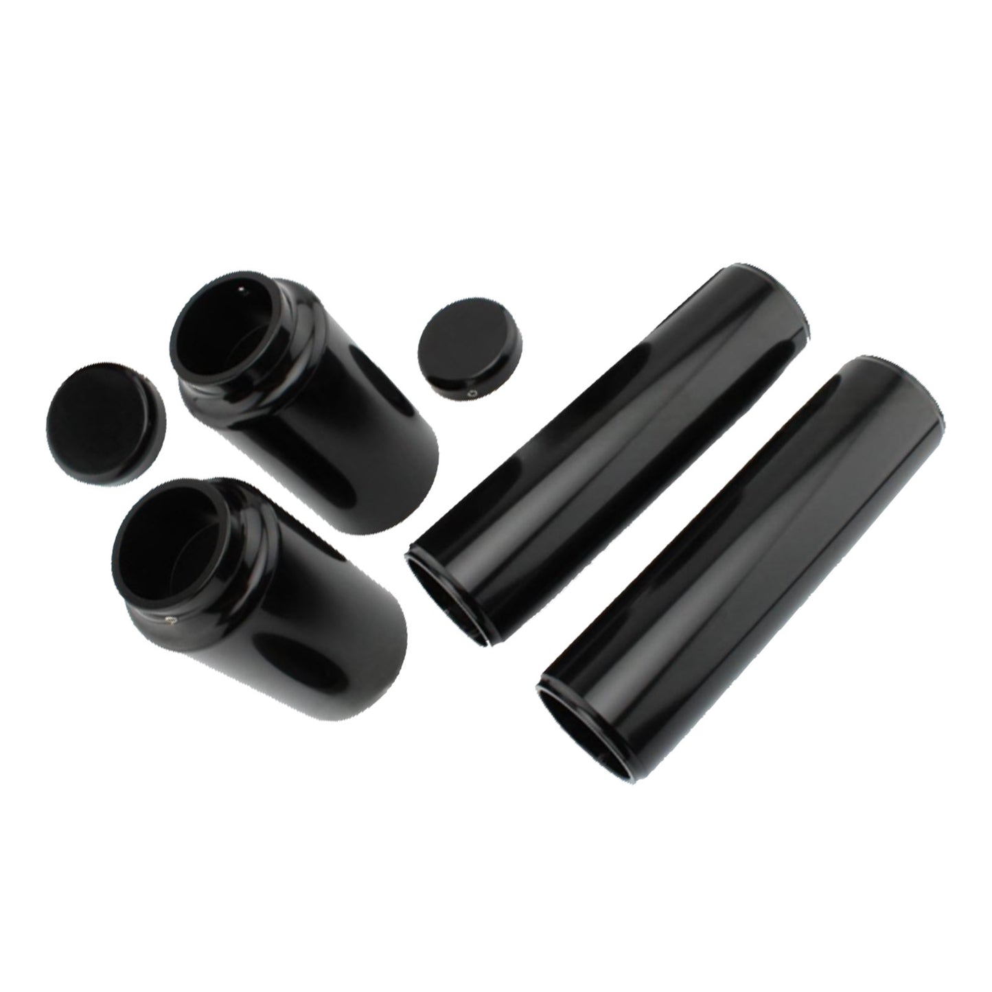 Black Front Fork Cover Suitable for Harley Davidson V-Rod Vrod NRS 2007-2011