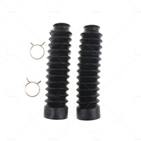 {{ 2PCS Postie Bike Fork Boots Boot Gaiter Suitable For Honda CT110 CT110X CG125 }} - Buy Car Parts Online at {{ Kaka Auto Parts }}.