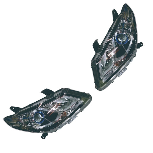 Pair Headlight Lamp Assembly Xenon Suitable For LDV G10 People Mover 2015-On