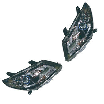 compare product Pair Headlight Lamp Assembly Xenon Suitable For LDV G10 People Mover 2015-On