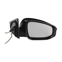 Black No Autofold Right Side Door Mirror Suitable for Toyota RAV4 2013-2018 No Autofold Function