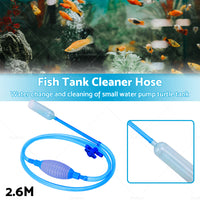 {{ Large Aquarium Fish Tank Gravel Cleaner Syphon Vacuum Water Changer Siphon Hose }} - Buy Car Parts Online at {{ Kaka Auto Parts }}.