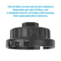 {{ Oil Filter Wrench Cap Socket Housing Removal Tool Suitable For Land Cruiser }} - Buy Car Parts Online at {{ Kaka Auto Parts }}.