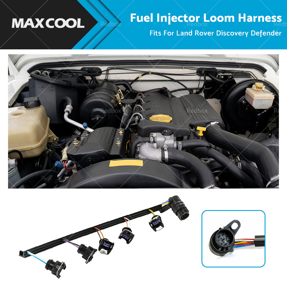 {{ Fuel Injector Wiring Harness Loom Fits For Land Rover Discovery 2 Defender TD5 }} - Buy Car Parts Online at {{ Kaka Auto Parts }}.