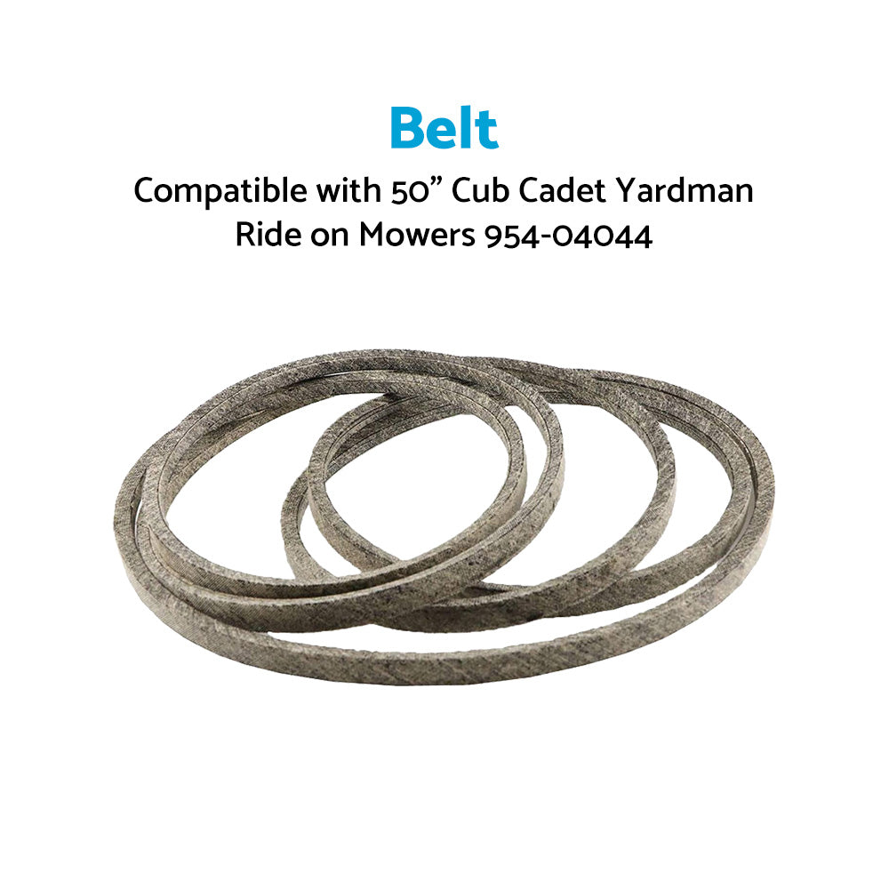 {{ Deck Belt Suitable For 50 inch  Cub Cadet Yardman Ride on Mowers 954-04044 754-04044 }} - Buy Car Parts Online at {{ Kaka Auto Parts }}.