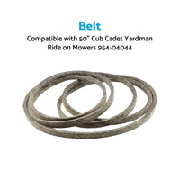 {{ Deck Belt Suitable For 50 inch  Cub Cadet Yardman Ride on Mowers 954-04044 754-04044 }} - Buy Car Parts Online at {{ Kaka Auto Parts }}.