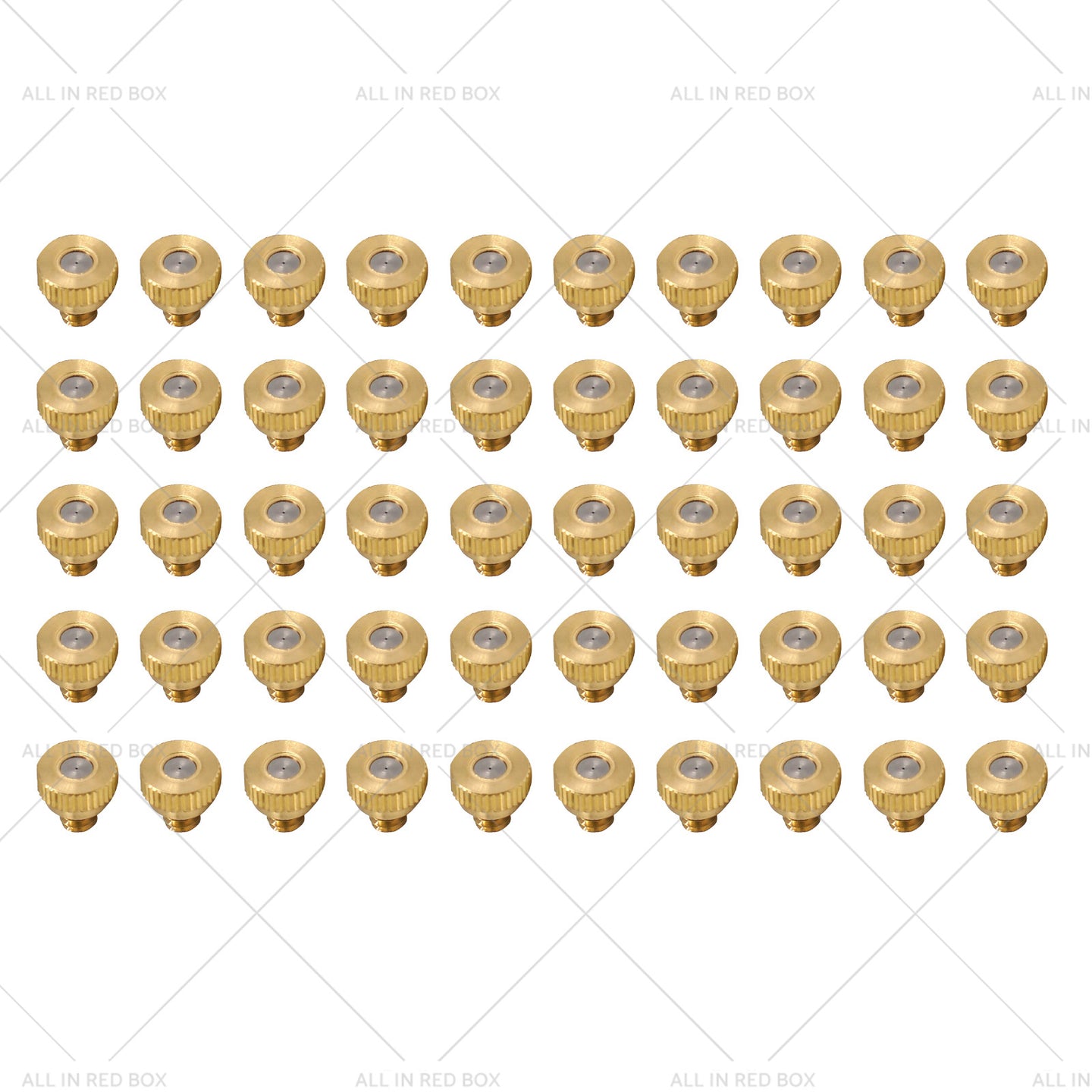 {{ For Cooling System 0. 024 inch  Brass Misting Nozzles Water Mister Sprinkle 50pcs }} - Buy Car Parts Online at {{ Kaka Auto Parts }}.