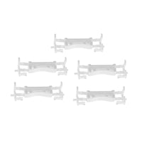 5x Roof Moulding Drip Rail Clips Suitable For Mitsubishi Triton L200 MN ML 2005-2014