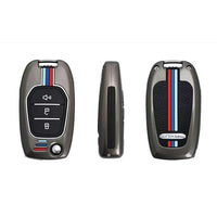 Zinc Alloy Flip Remote Key Fob Case Cover Shell Suitable For LDV T60 Pro