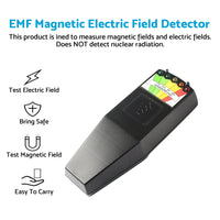 EMF Meter Paranormal Equipment Magnetic Field Ghost Hunting Radiation Detector
