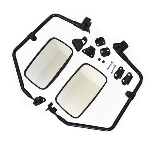 {{ Left & Right Side View Mirror Set Suitable For Volkswagen Vanagon 1980-1991 }} - Buy Car Parts Online at {{ Kaka Auto Parts }}.