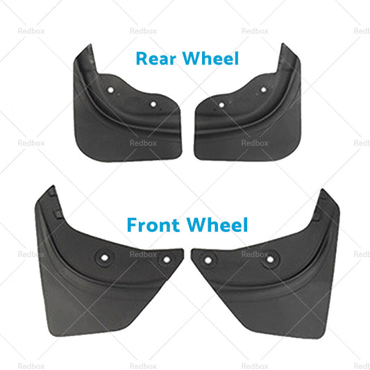 4Pcs FrontRear Mud Flaps Splash Guards Fender TPE Fits For Tesla Model Y