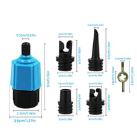 Inflatable Kayak, Boat & Stand-Up Paddle Board Air Valve Adapter Suitable For SUP Pump