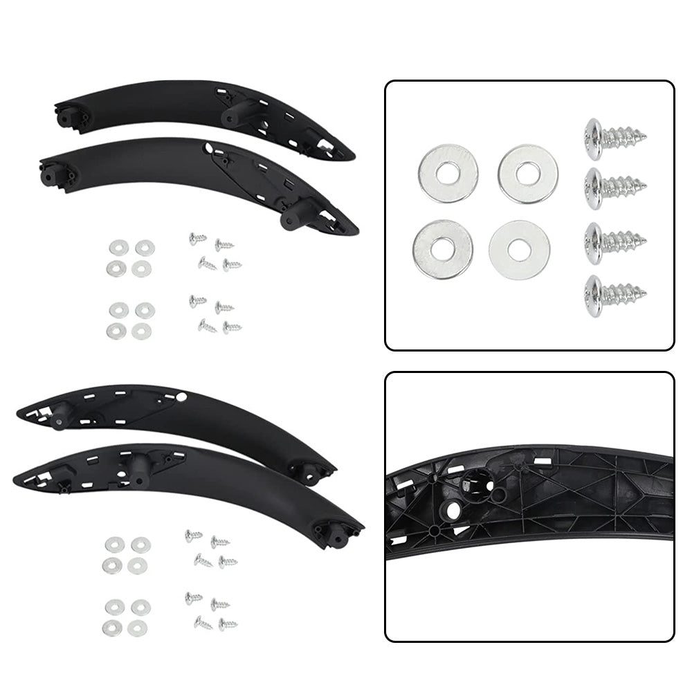 4x Inner Trim Door Pull Handle Suitable For BMW F30 F31 F32 F33 F35 F80 M3