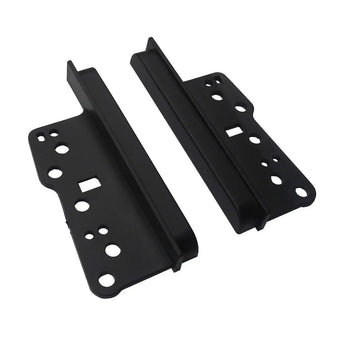 compare product Car Stereo Side Trims Brackets 2Din Double Fascia Facia Dash Suitable For Toyota
