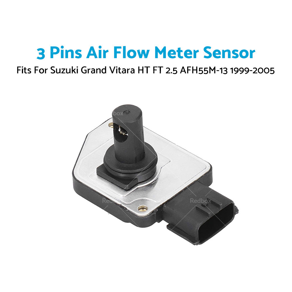 {{ Mass Air Flow Sensor Meter AFM For Suzuki Grand Vitara 2. 5 AFH55M-13 99-05 HT FT }} - Buy Car Parts Online at {{ Kaka Auto Parts }}.