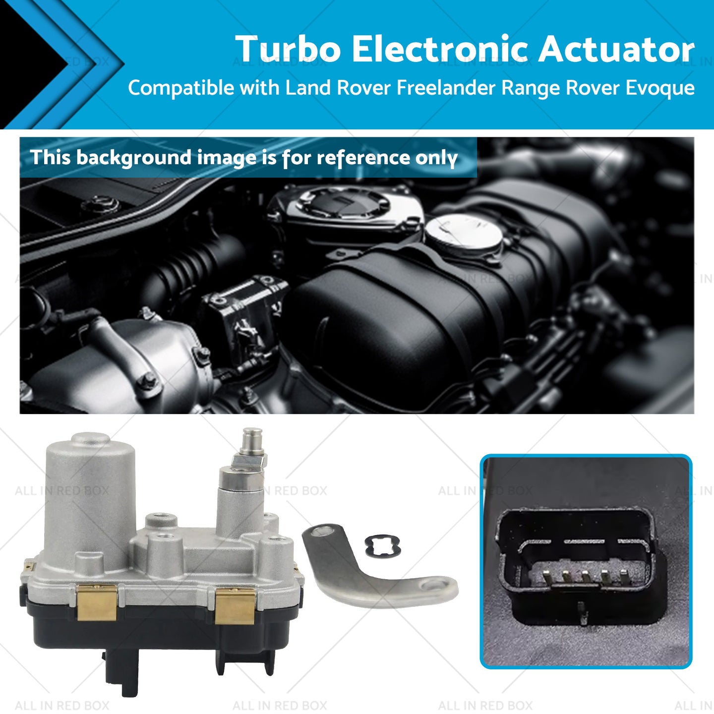 {{ Turbo Electronic Actuator Suitable For Range Rover Evoque 224DT 2. 2L Land Rover }} - Buy Car Parts Online at {{ Kaka Auto Parts }}.