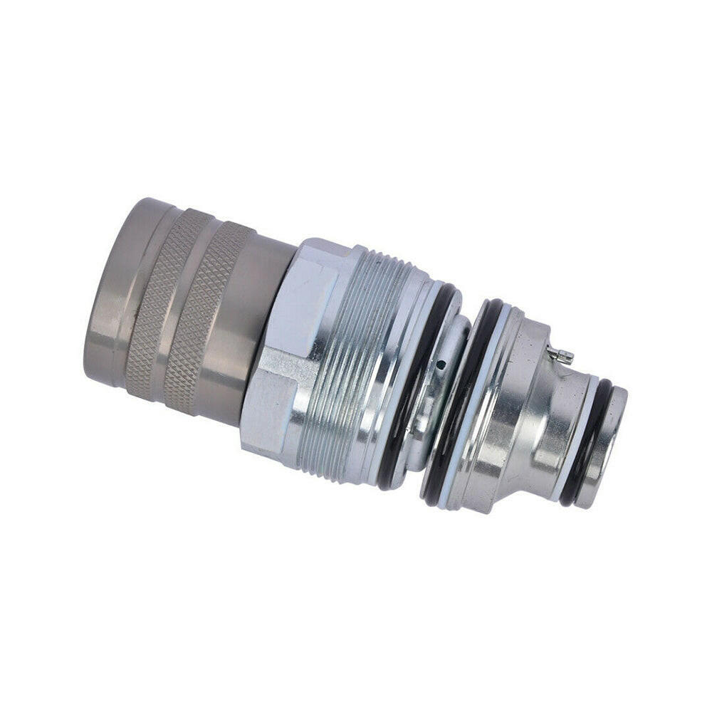 Suitable For Bobcat Hydraulic Female Flat Face Quick Coupler 6680018 46mm 1-13/16 Inch