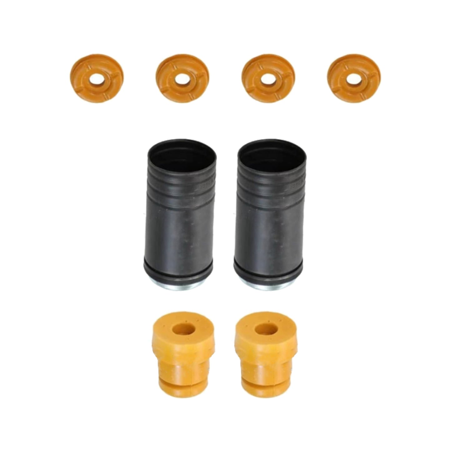 8x Front Bump Stop & Dust Cover Suitable For BMW X5 E70  X6 E71 31336776389