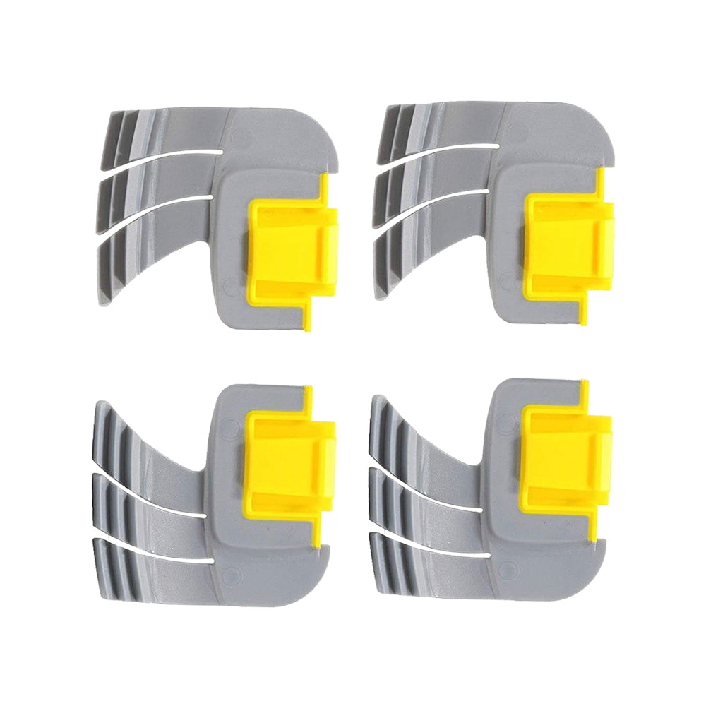 Activ Brush Scrubber 4x Suitable For Zodiac MX6 / MX8 / AX10 / AstralPool S10 Pool Cleaners