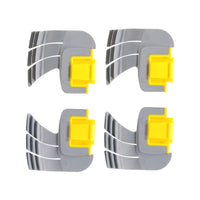 Activ Brush Scrubber 4x Suitable For Zodiac MX6 / MX8 / AX10 / AstralPool S10 Pool Cleaners