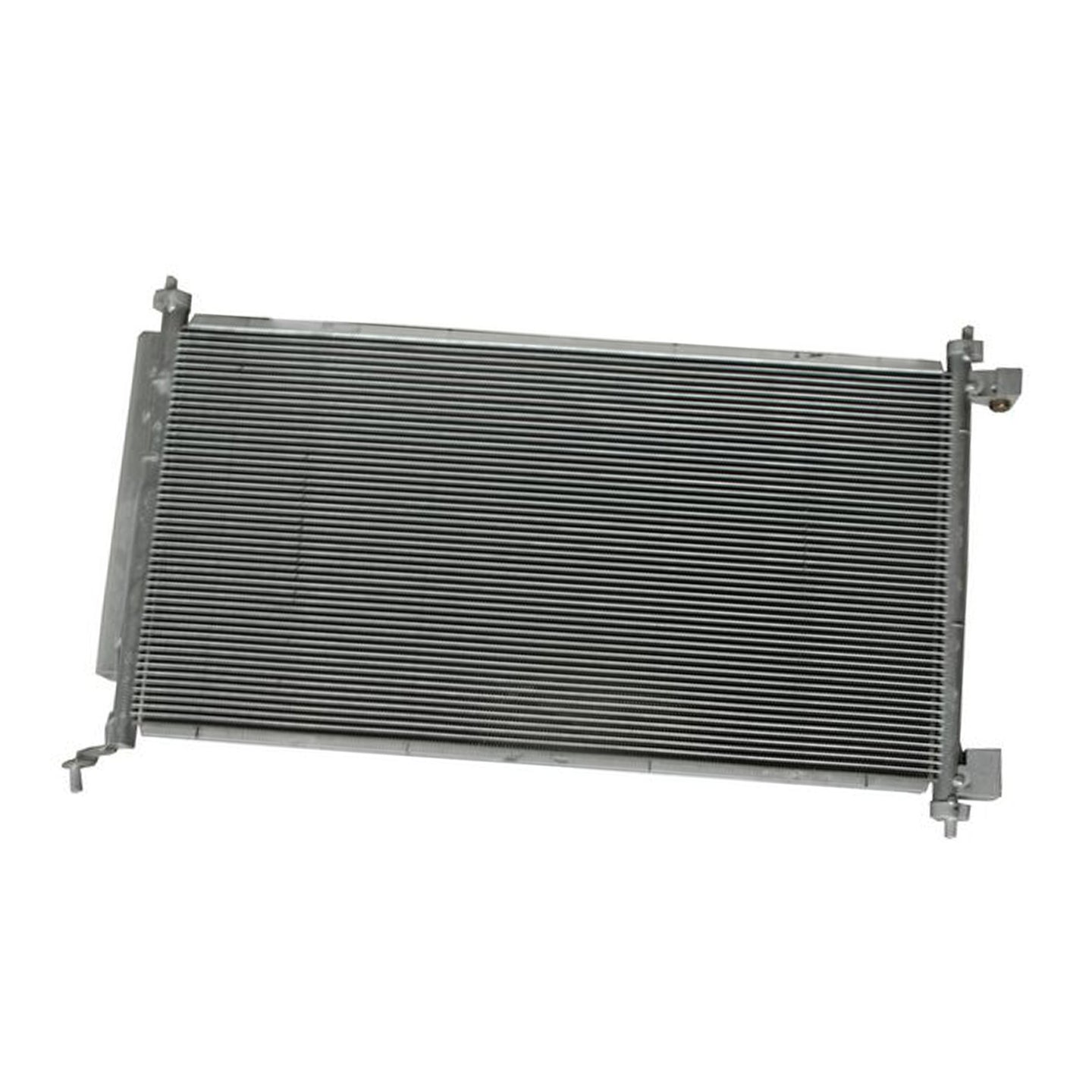 {{ Air Con AC Condenser Suitable for Nissan Micra K12 07/2007-08/2010 650mm 16mm }} - Buy Car Parts Online at {{ Kaka Auto Parts }}.