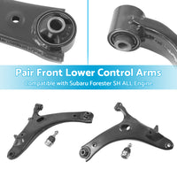 {{ Suitable for Subaru Forester SH 08-12 LHRH Front Lower Control Arm  and  Ball Joint }} - Buy Car Parts Online at {{ Kaka Auto Parts }}.