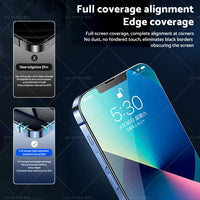 {{ 2PCS Tempered Glass Screen Protector Suitable For iPhone 14/ Pro/ Max/ Plus }} - Buy Car Parts Online at {{ Kaka Auto Parts }}.