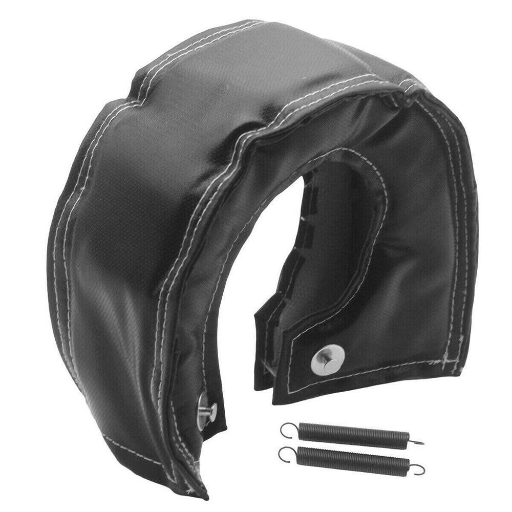 T4 Heat Shield Turbo Blanket Fiberglass Beanie Barrier Turbocharger Cover Sleeve