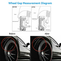 4x 25mm 6x139.7 (5.5in) M12x1.5 Wheel Spacers Suitable For Hilux Pajero Triton Ranger
