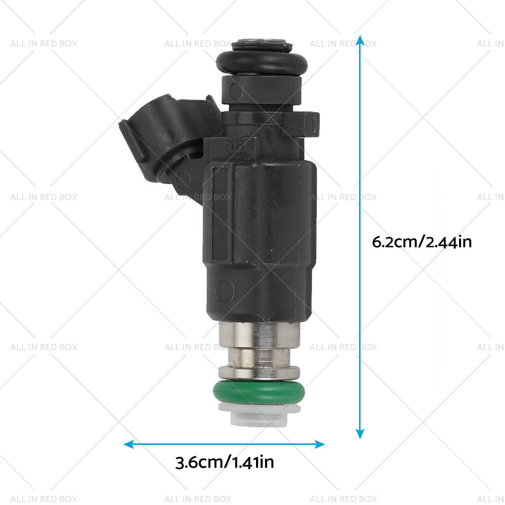 {{ 4PCS Fuel Injector Suitable for Nissan X-Trail T30 QR25 2. 5L 4 CYL 2001-2005 }} - Buy Car Parts Online at {{ Kaka Auto Parts }}.