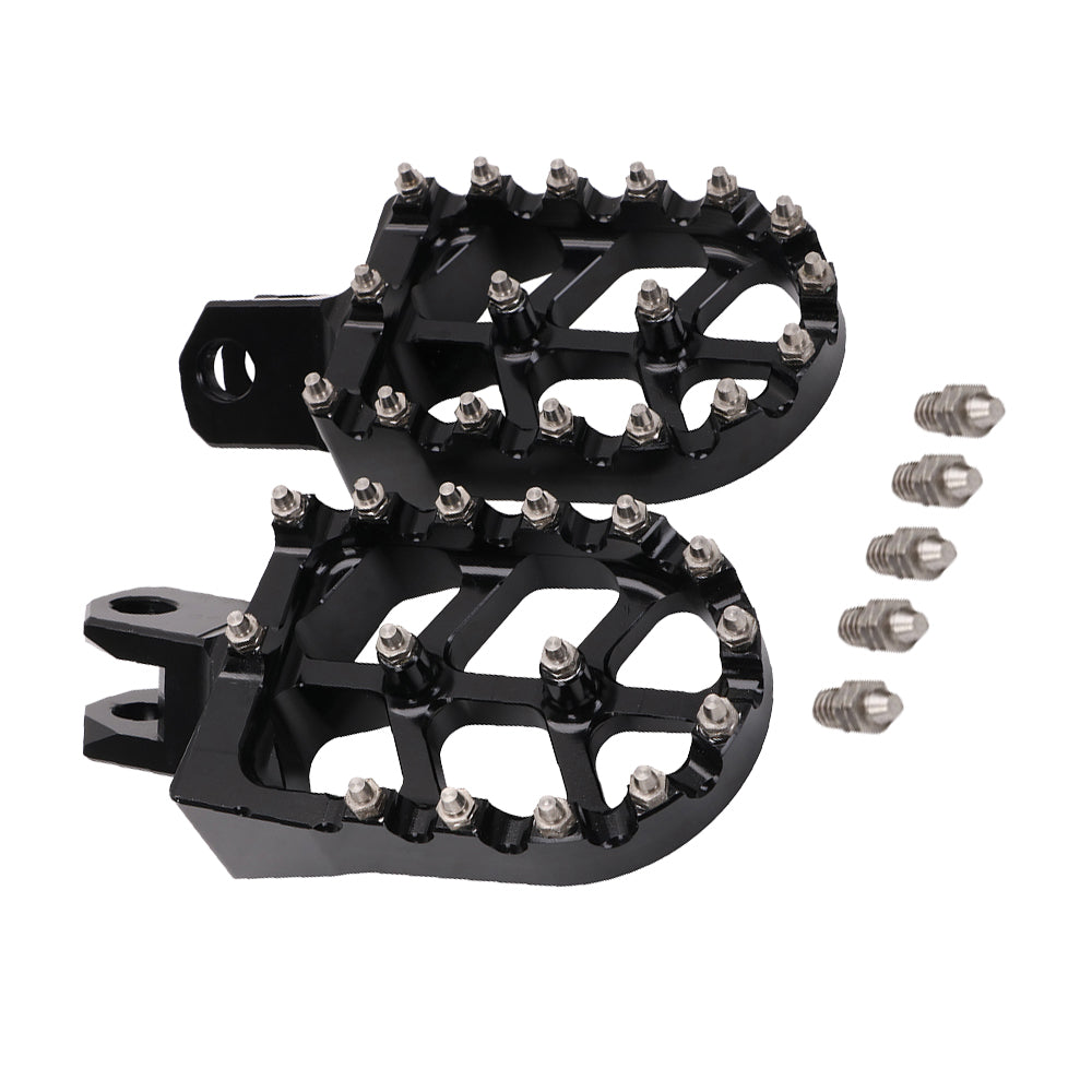 Wide Foot Pegs Suitable For Suzuki RM125/RM250, RMX250, DRZ400S/DRZ400E & SM