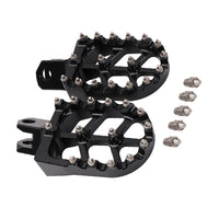 Wide Foot Pegs Suitable For Suzuki RM125/RM250, RMX250, DRZ400S/DRZ400E & SM