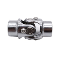 Universal Single Steering Shaft U-Joint Stainless Steel 3x3 or 4x4 inch Round