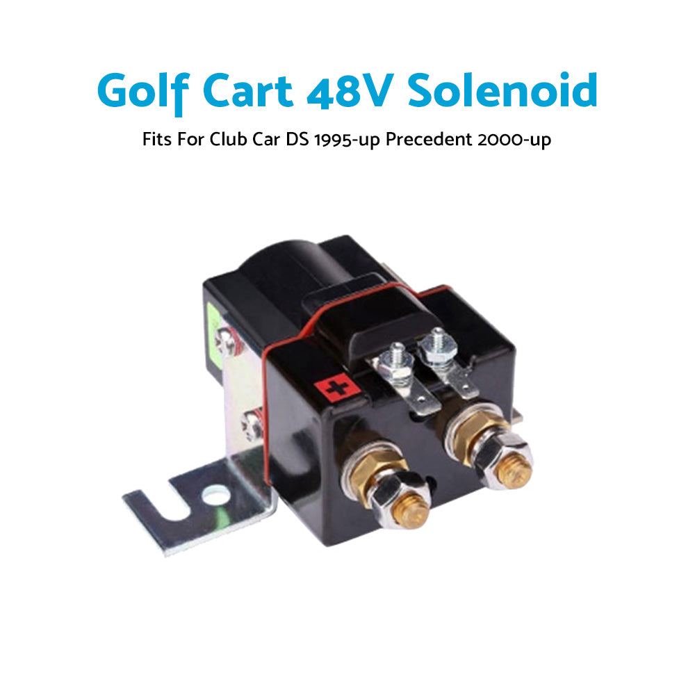 {{ Golf Cart 48V Solenoid Suitable For Club Car DS Precedent 101908701 102774701 }} - Buy Car Parts Online at {{ Kaka Auto Parts }}.