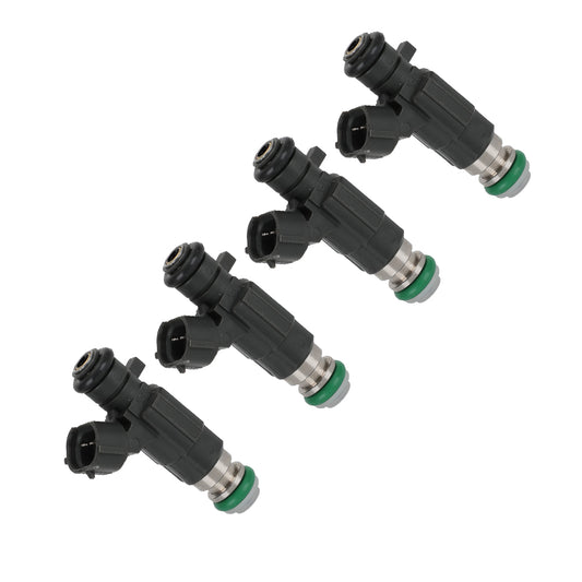 4x Fuel Injector Suitable For Nissan X-Trail T30 2001-2005 QR25 2.5L 4 Cyl