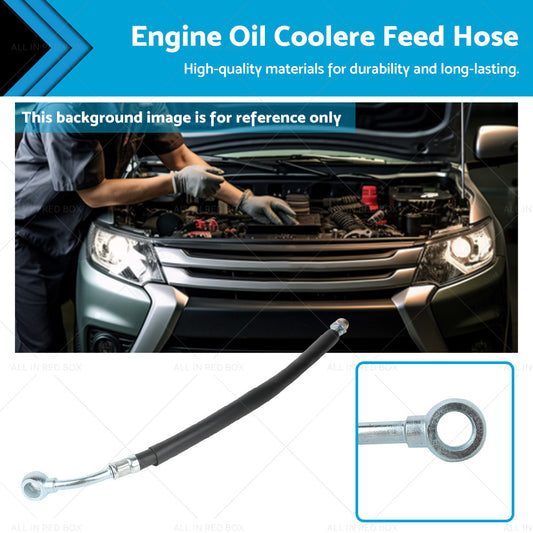 {{ Engine Oil Coolere Feed Hose Suitable For Mitsubishi Pajero 3. 0 Wagon 1991-2000 }} - Buy Car Parts Online at {{ Kaka Auto Parts }}.