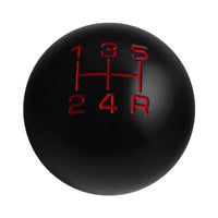 1 Set Universal 5 Speed Car MT Manual Round Ball Gear Shift Knob Shifter Lever
