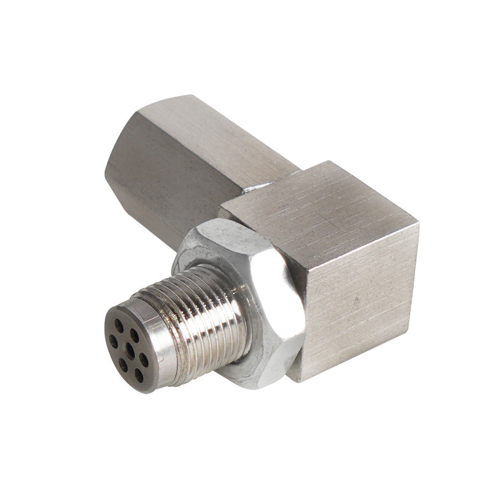 {{ 90隆茫 Oxygen O2 Sensor Spacer Adapter CEL Eliminator Mini Cat Catalytic Converter }} - Buy Car Parts Online at {{ Kaka Auto Parts }}.