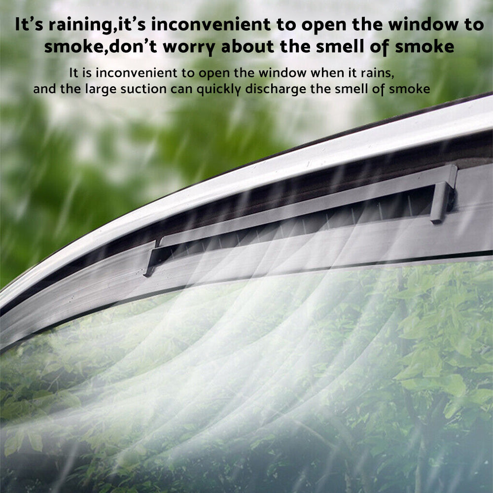 Car Exhaust Window Fan Cooler Air Vent Suitable For Vehicle Cooling with 3 Adjustable Heads