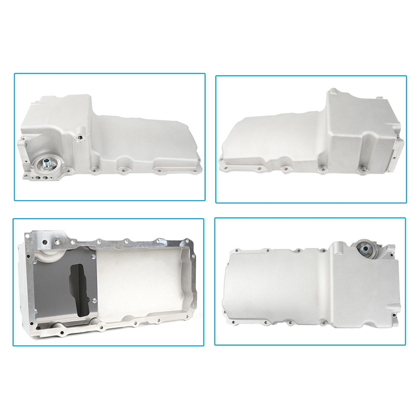 Swap Retrofit Oil Pan Kit Suitable For GM LS1 / LS6 / LS2 / LS3 302-1 1955-1987