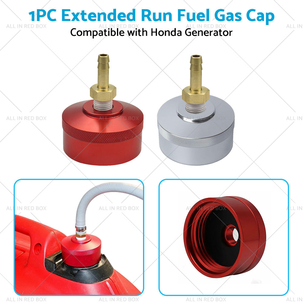 {{ Extended Run Fuel Gas Cap Suitable For Honda Generator EU2000i 1/4 NPT Line }} - Buy Car Parts Online at {{ Kaka Auto Parts }}.