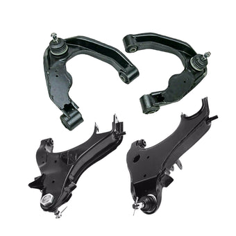 compare product 2x Front Upper+Lower Control Arms Suitable For Nissan Navara D22 4WD 97-15