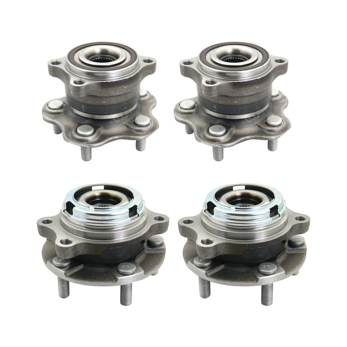 Front & Rear Wheel Bearing Hub Suitable For Nissan Presage U31 Teana J31 4WD